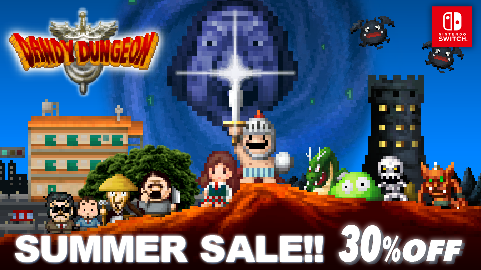 DandyDungeon_SummerSale_EN1