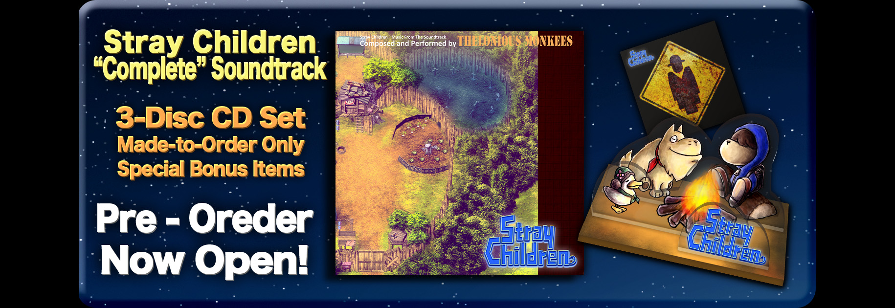 
							Soundtrack Pre-Orders Begin!
						