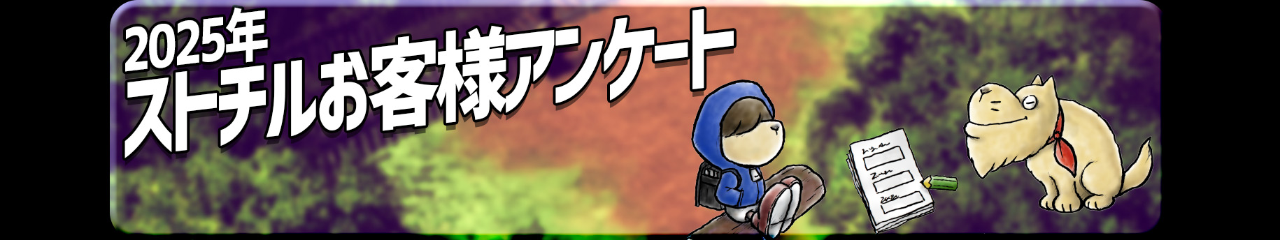 
							アンケート
						